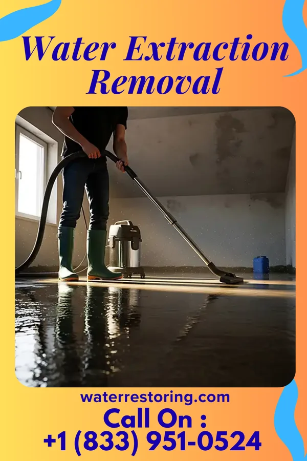Water Extraction Removal in Kentland, IN